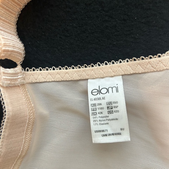 Elomi Romantic Lace Bra 42D - Picture 9 of 15